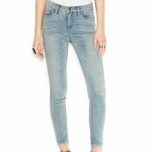 Free People High Rise Gummie Skinnies